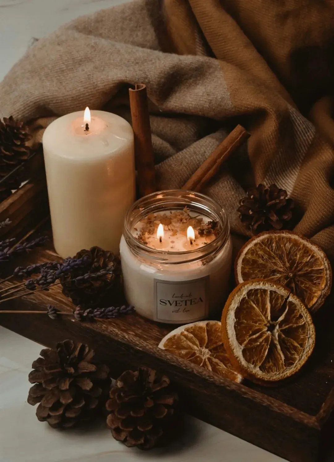 1. Turn Them Into Handcrafted Candle Holders (Image Credits: Unsplash)