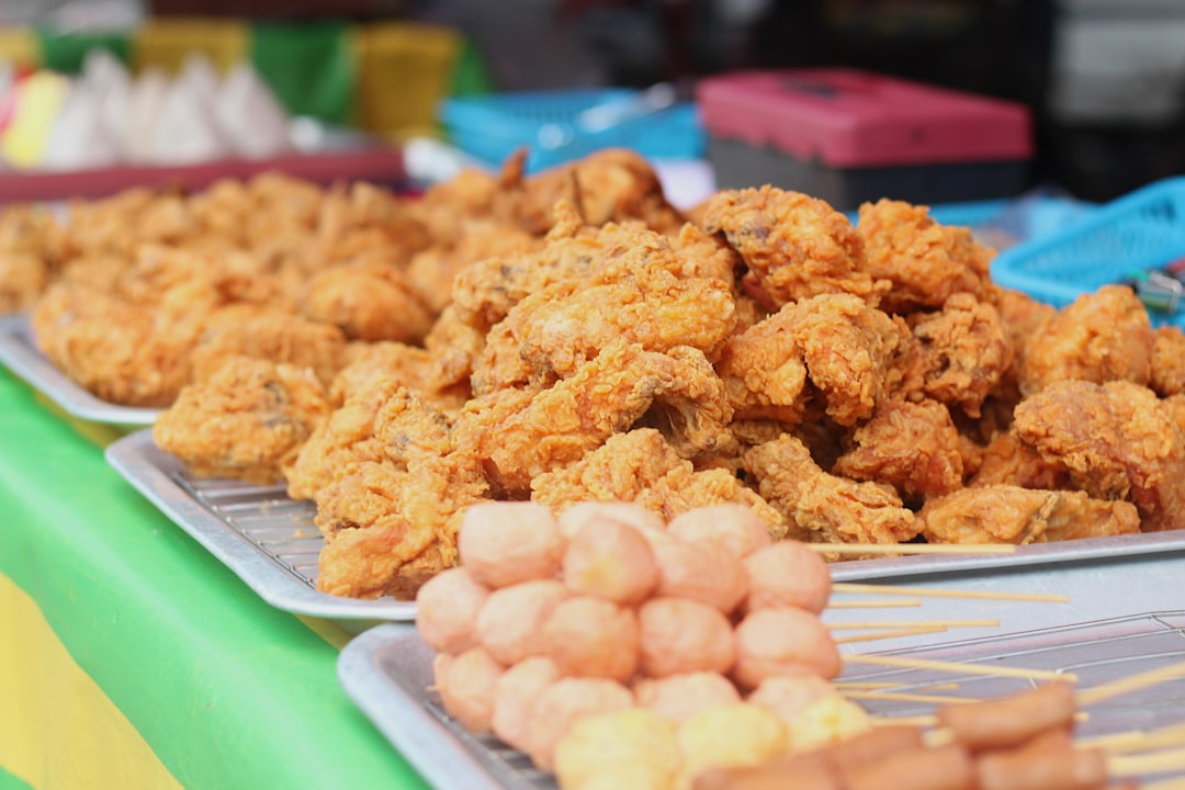Train Station Entrepreneurship Built a Fried Chicken Empire (Image Credits: Unsplash)