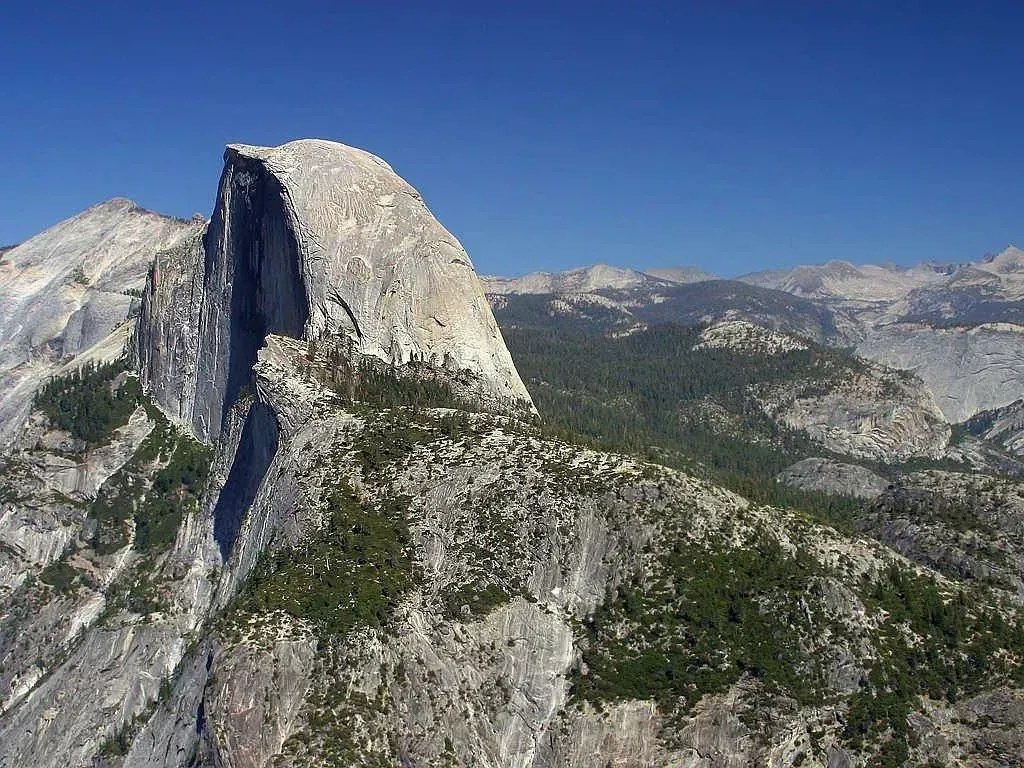 Half Dome, Yosemite National Park (Image Credits: Pixabay)