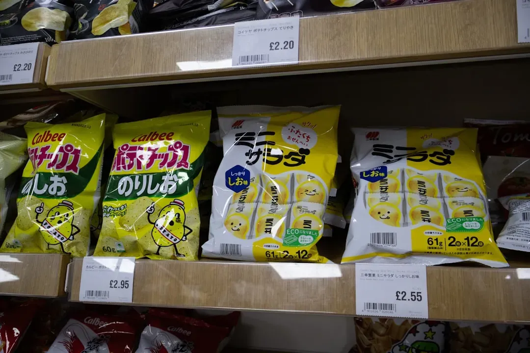 Packaged Snacks and Chips (Image Credits: Unsplash)