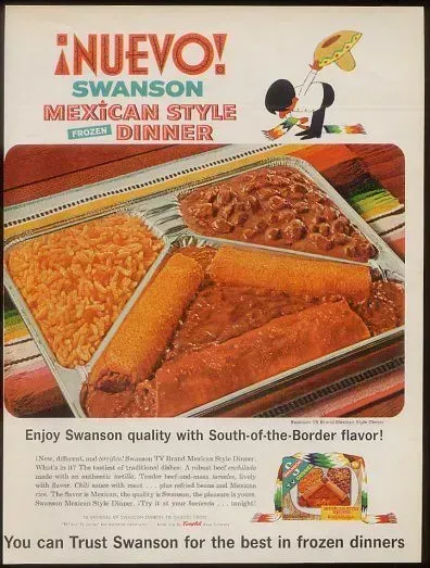 TV Dinners and Frozen Complete Meals (Image Credits: Flickr)