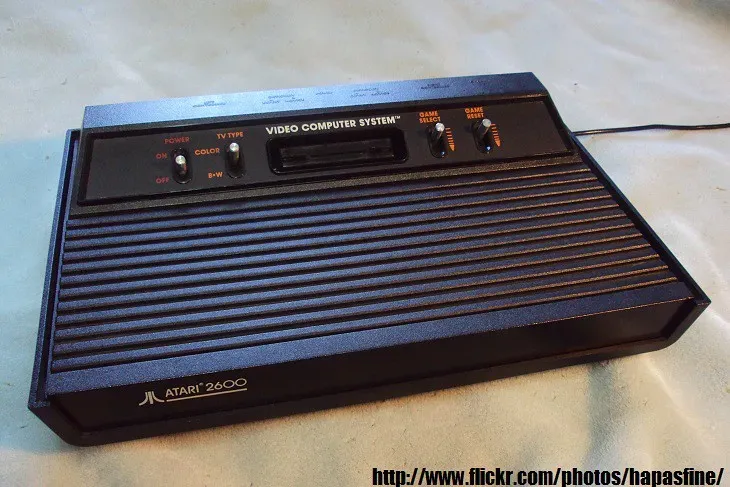 Retro Atari Systems Are Making a Comeback (Image Credits: Flickr)