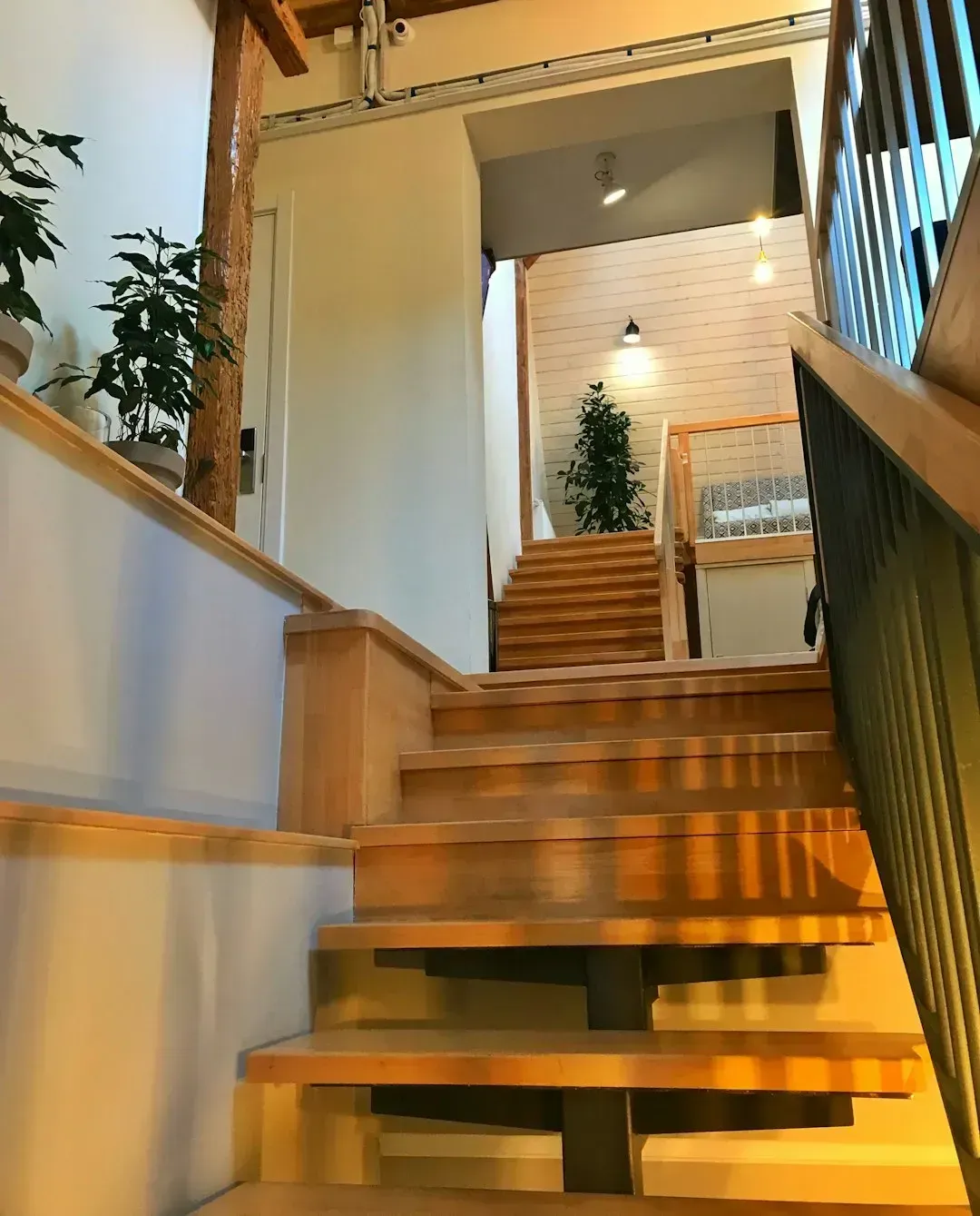 Multi-Level Homes With Lots of Stairs (Image Credits: Unsplash)