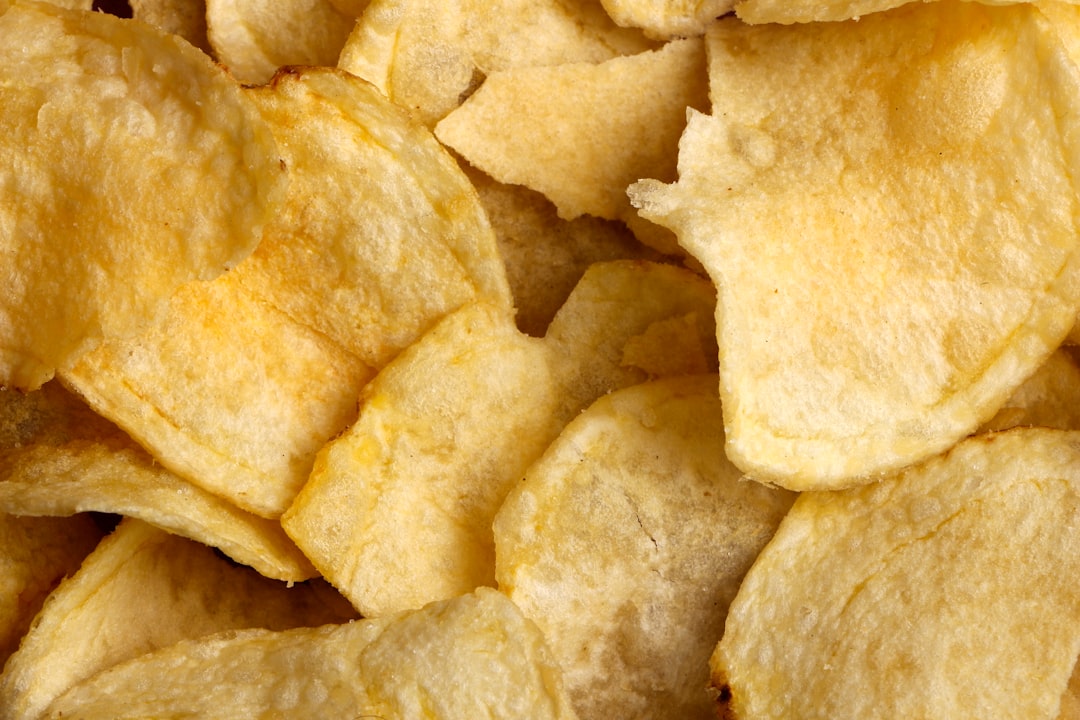Potato Chips (Image Credits: Unsplash)