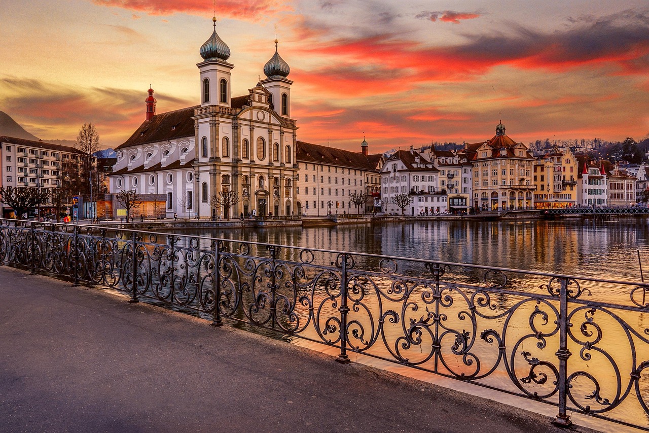 Switzerland: Precision Living at a Premium Price (Image Credits: Pixabay)