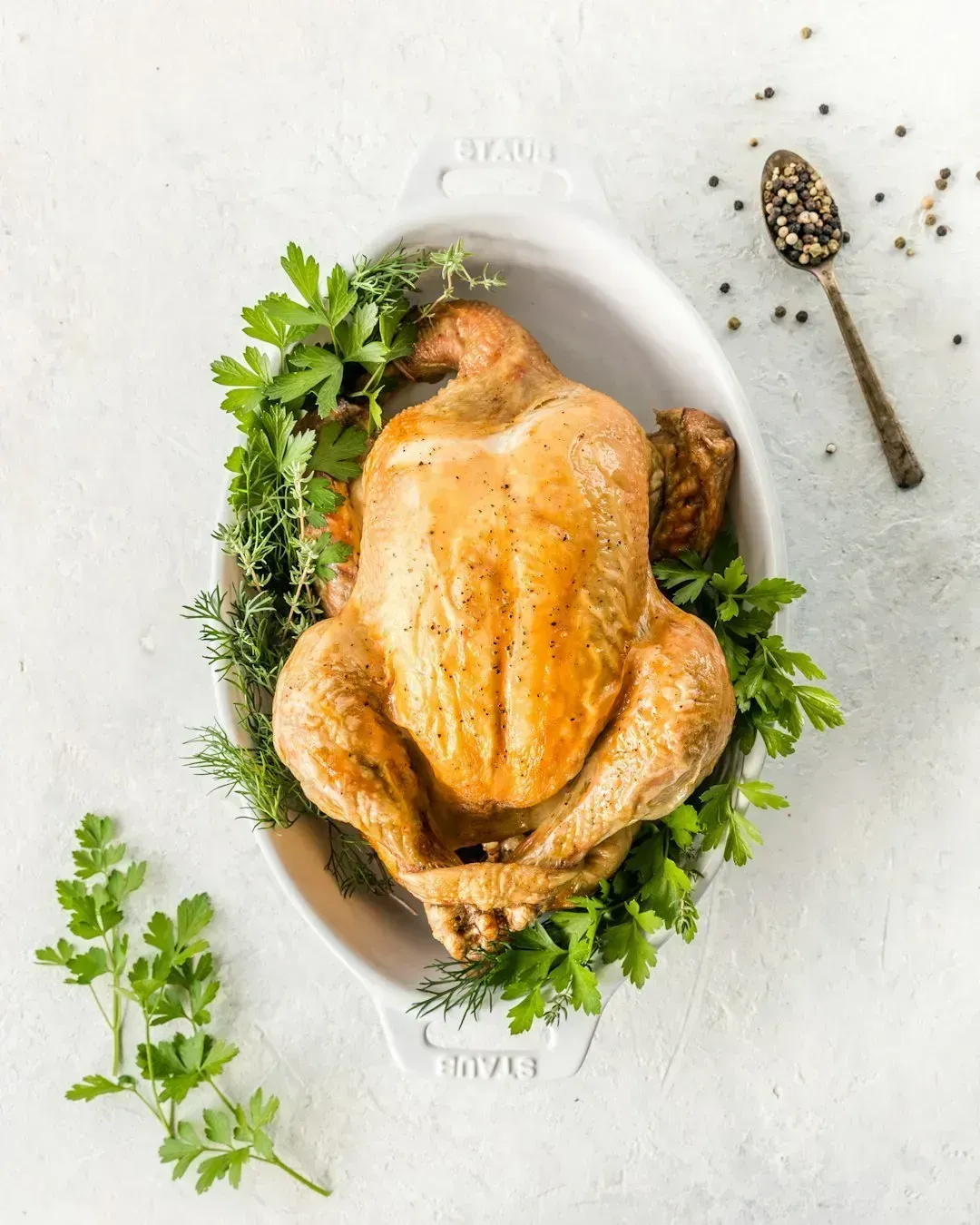 4. Chicken - Bacterial Risk and Protein Degradation (Image Credits: Unsplash)