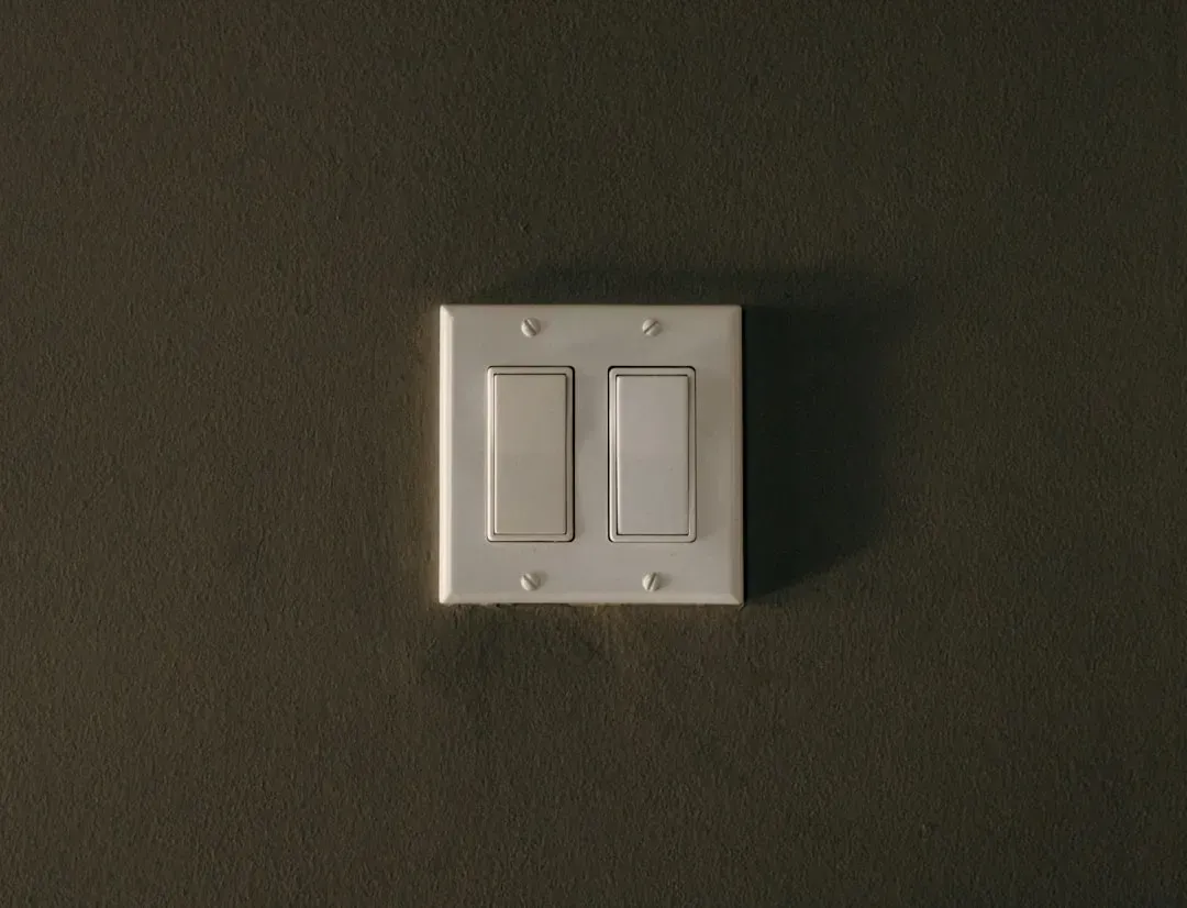 1. Light Switches and Door Handles (Image Credits: Unsplash)