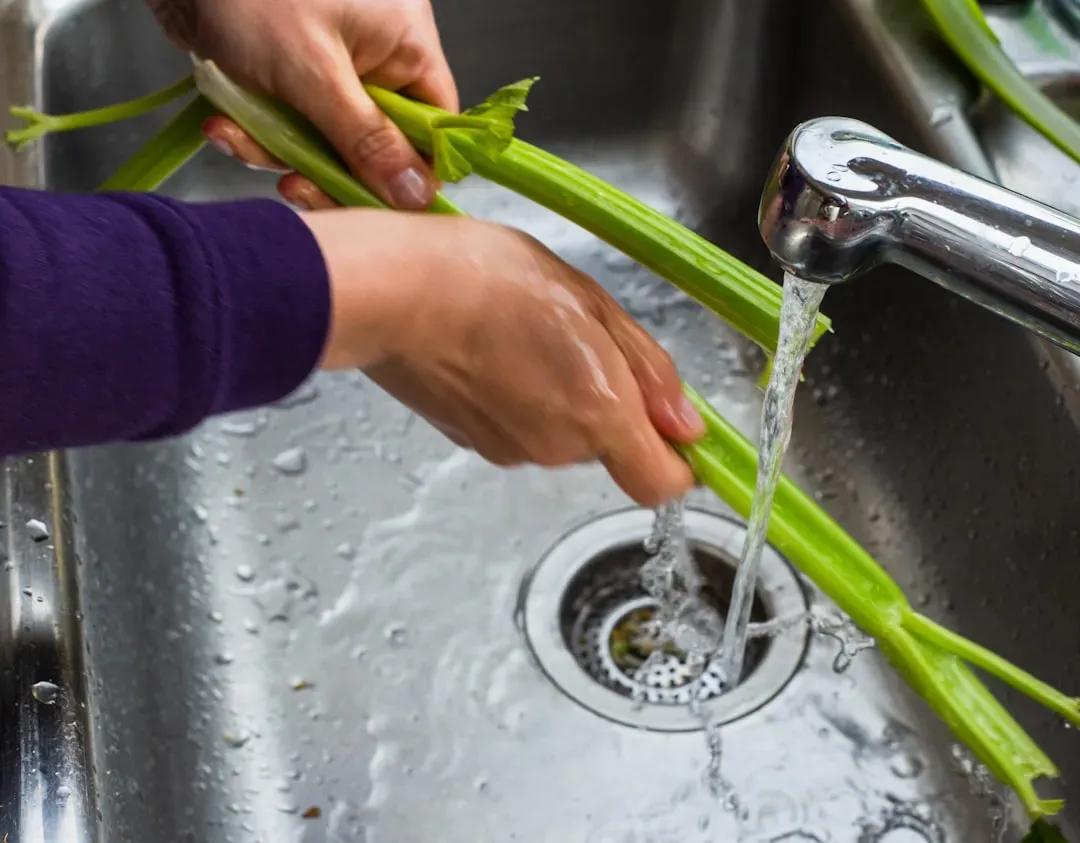 Cold Running Water Is Your Best Friend (Image Credits: Unsplash)