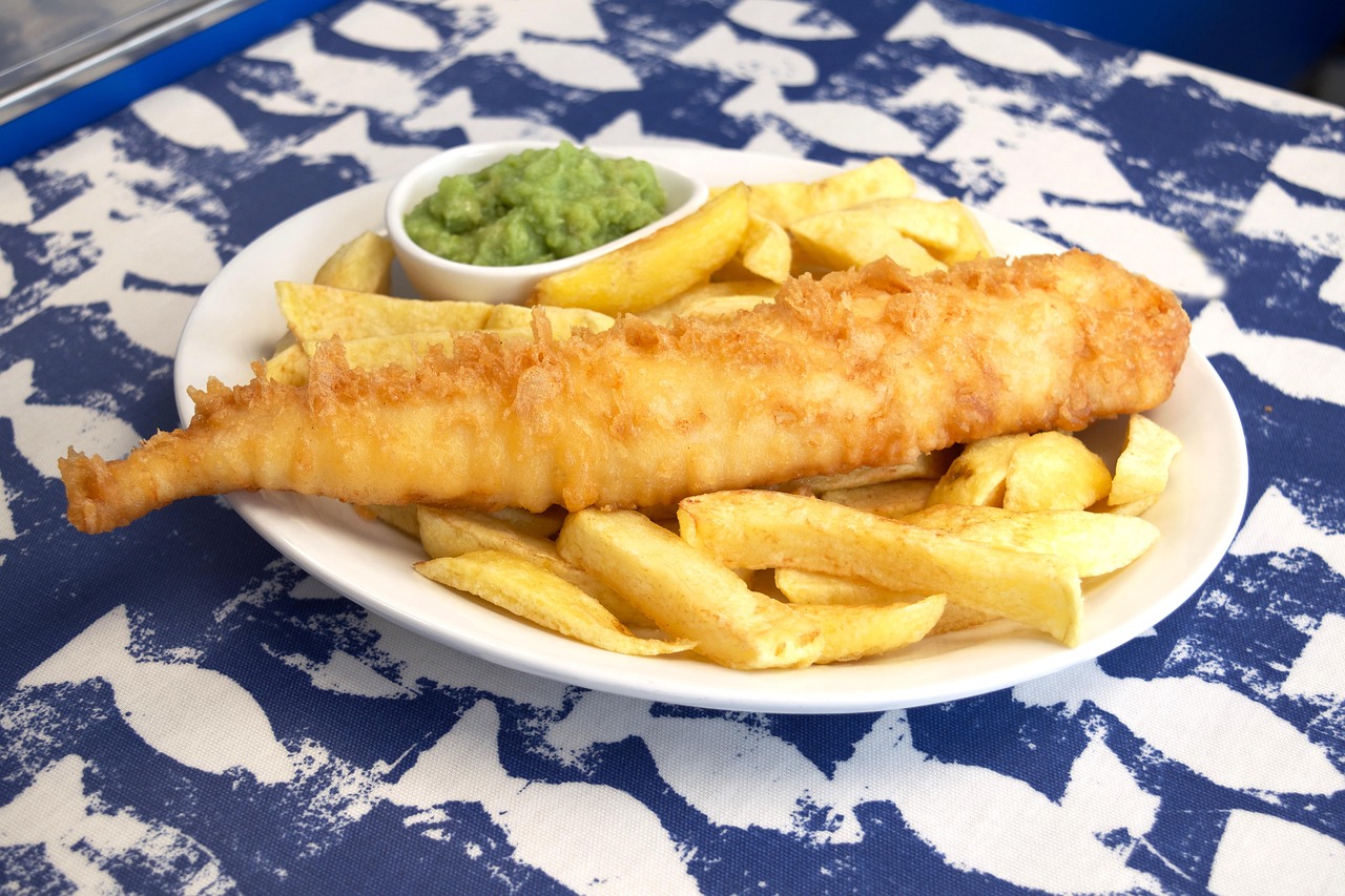 Arthur Treacher's: Britain's Gift to American Fast Food (Image Credits: Pixabay)