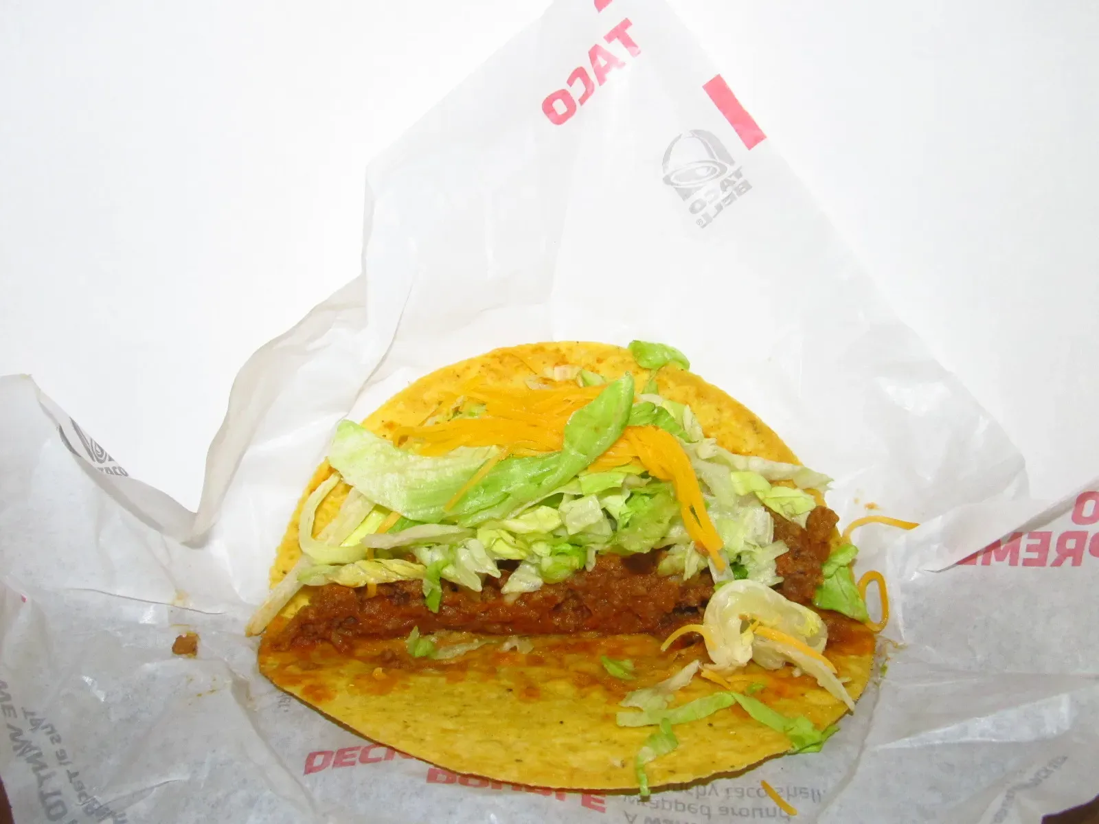 Tacos with Hard Shells (Image Credits: Wikimedia)