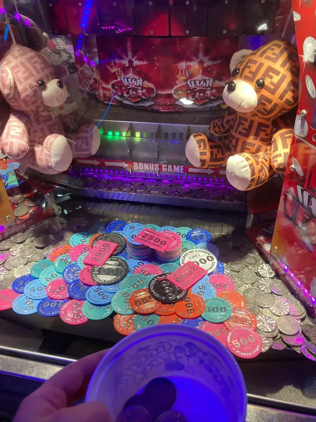 The Famous Overstruck on Amusement Token Error (Image Credits: Unsplash)