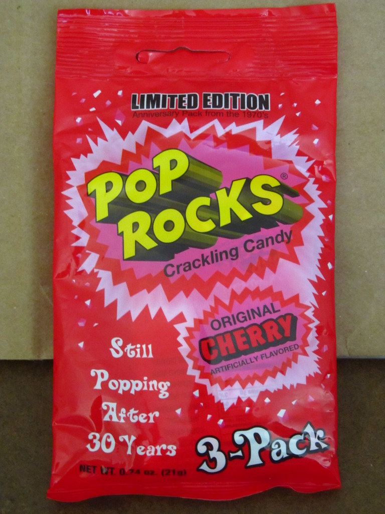 Pop Rocks - The Candy That Made Kids Question Science (image credits: flickr)