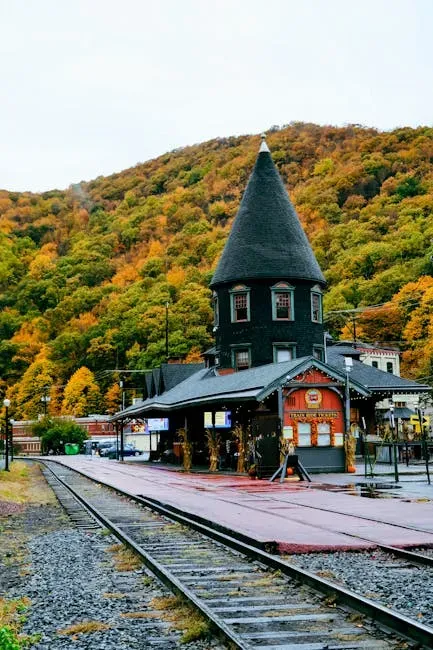 Jim Thorpe, Pennsylvania: The "Little Switzerland" of the Poconos (Image Credits: Pexels)