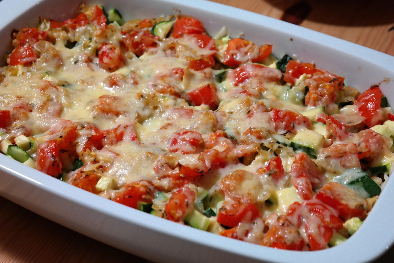 Casseroles: The Art of Making One Dish Feed Everyone (Image Credits: Pixabay)