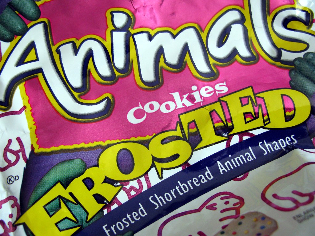 Keebler Frosted Animal Cookies (Image Credits: Flickr)