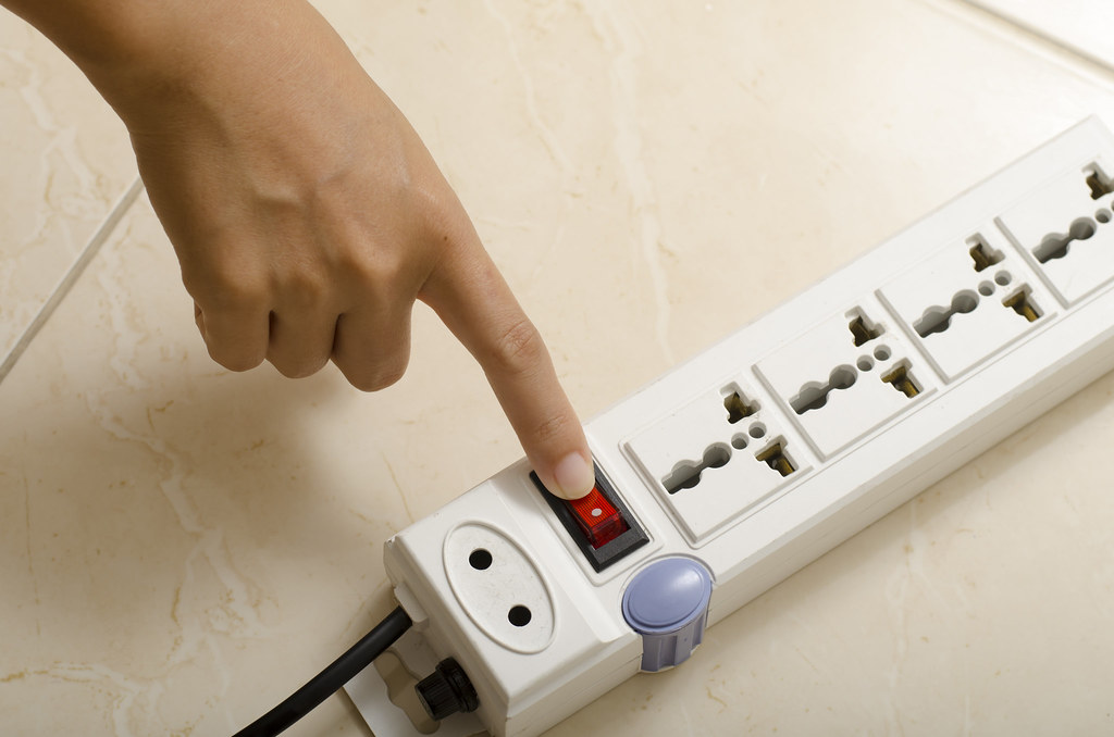 Leaving Appliances Plugged In When Not In Use (Image Credits: Flickr)