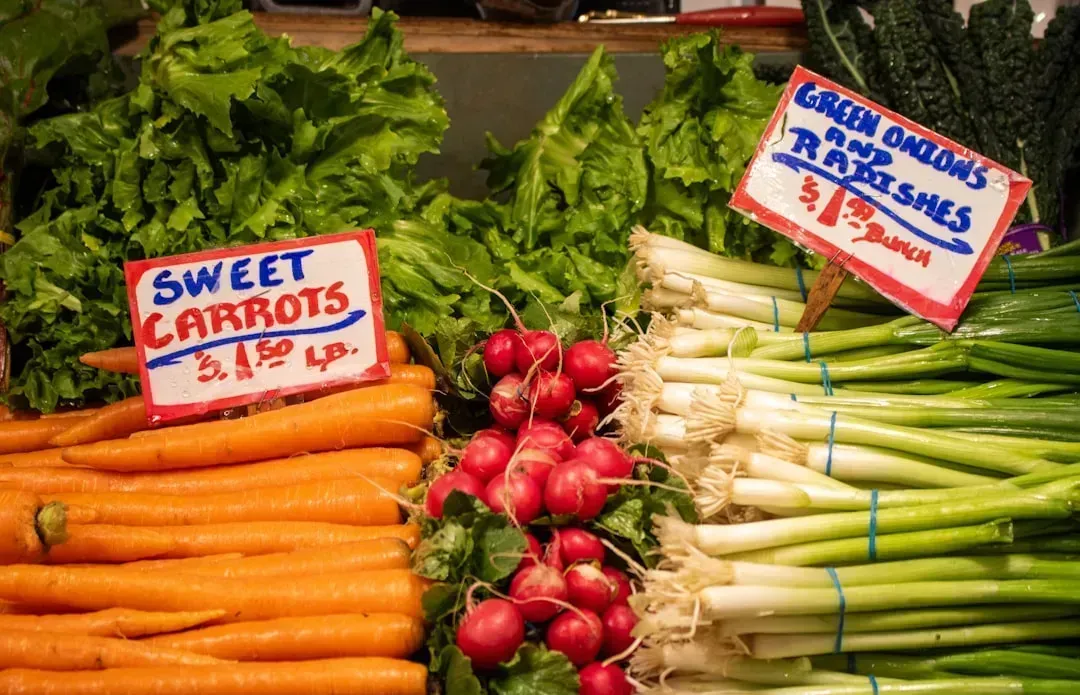 Most Organic Produce (Image Credits: Unsplash)