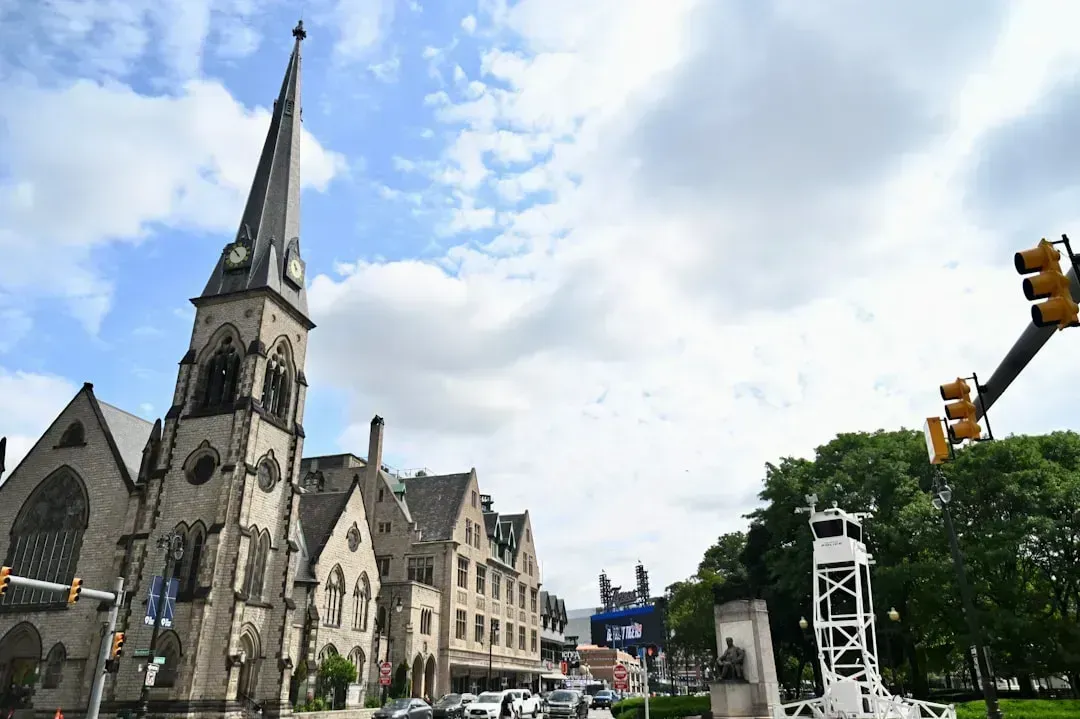 2. Detroit, Michigan - The Motor City Still Stalling (Image Credits: Unsplash)