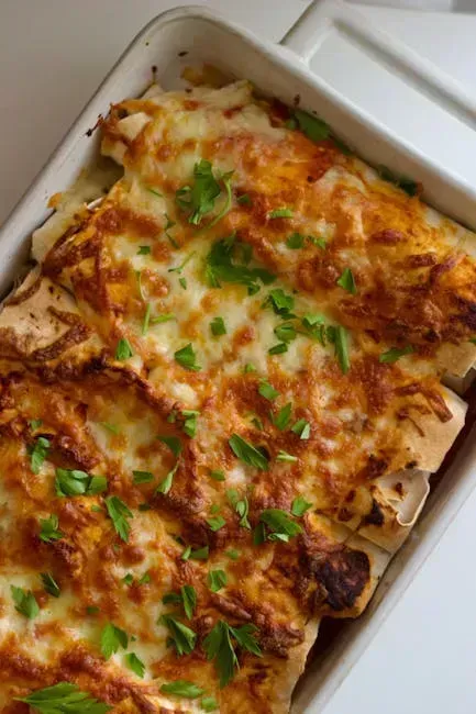 31. Ground Beef Enchiladas (Image Credits: Pexels)