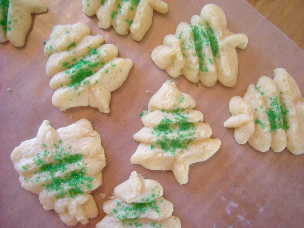 Spritz Cookies: The Fancy Shaped Treats That Lost Their Press (Image Credits: Flickr)