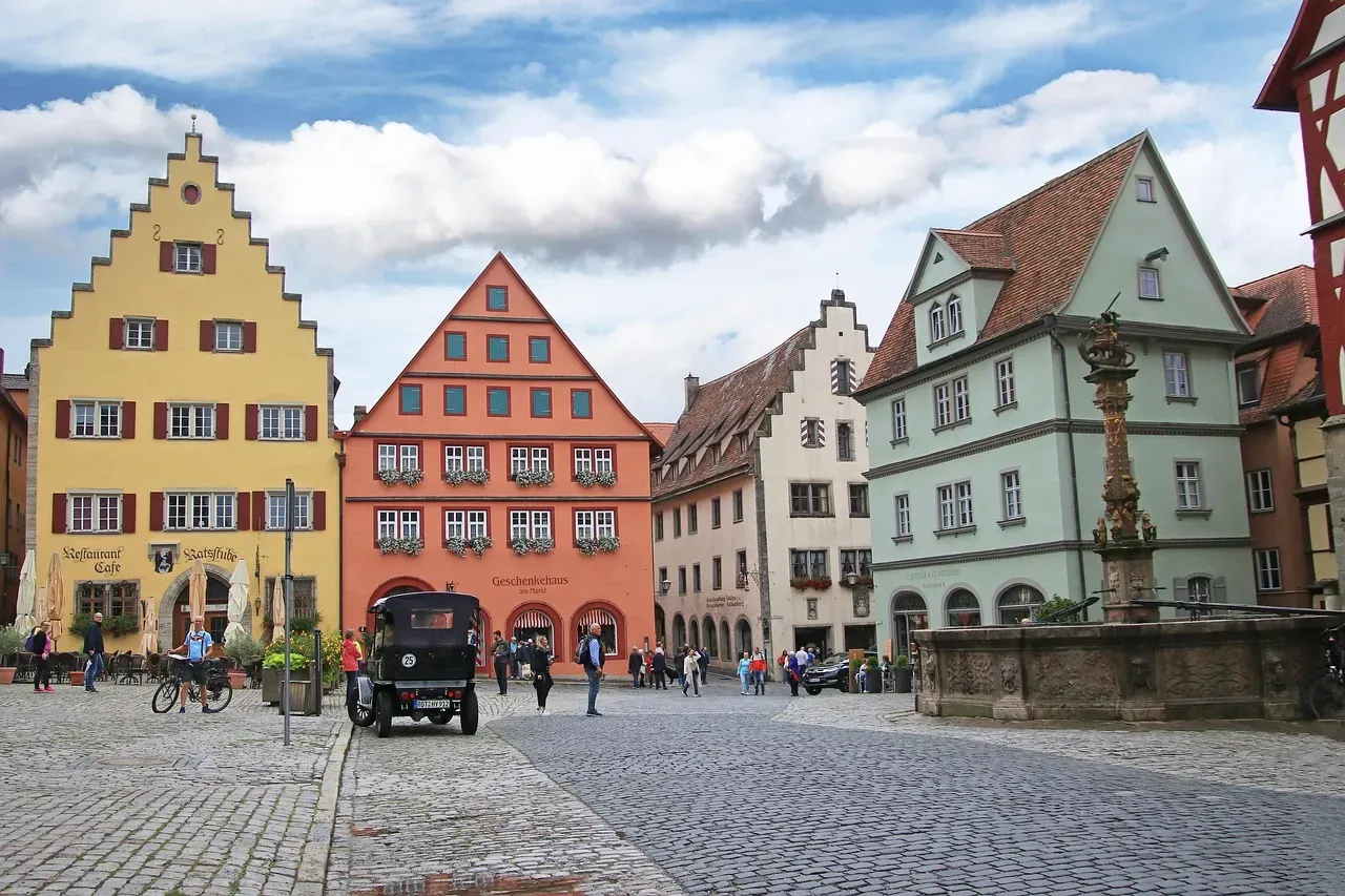 Rothenburg ob der Tauber, Germany (Image Credits: Pixabay)
