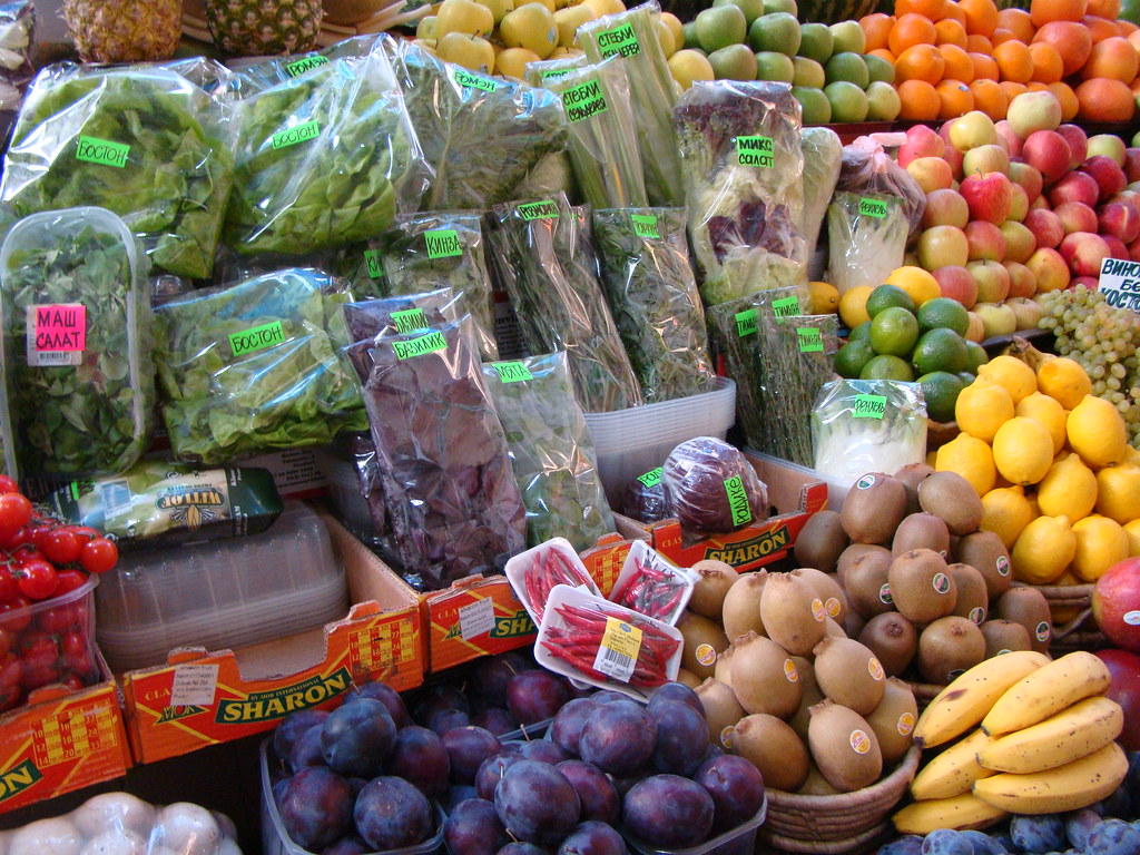 Ukraine Takes the Crown with 653 Kilograms Per Person (Image Credits: Flickr)