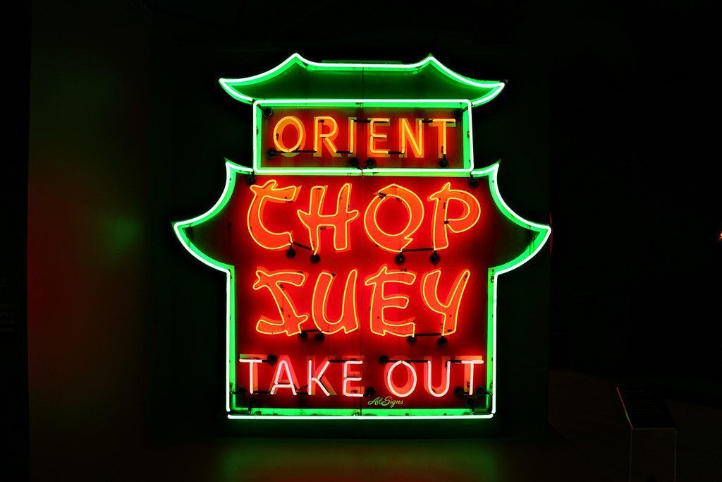 Chinese-American Chop Suey: The McDonald's of Its Era (Image Credits: Flickr)