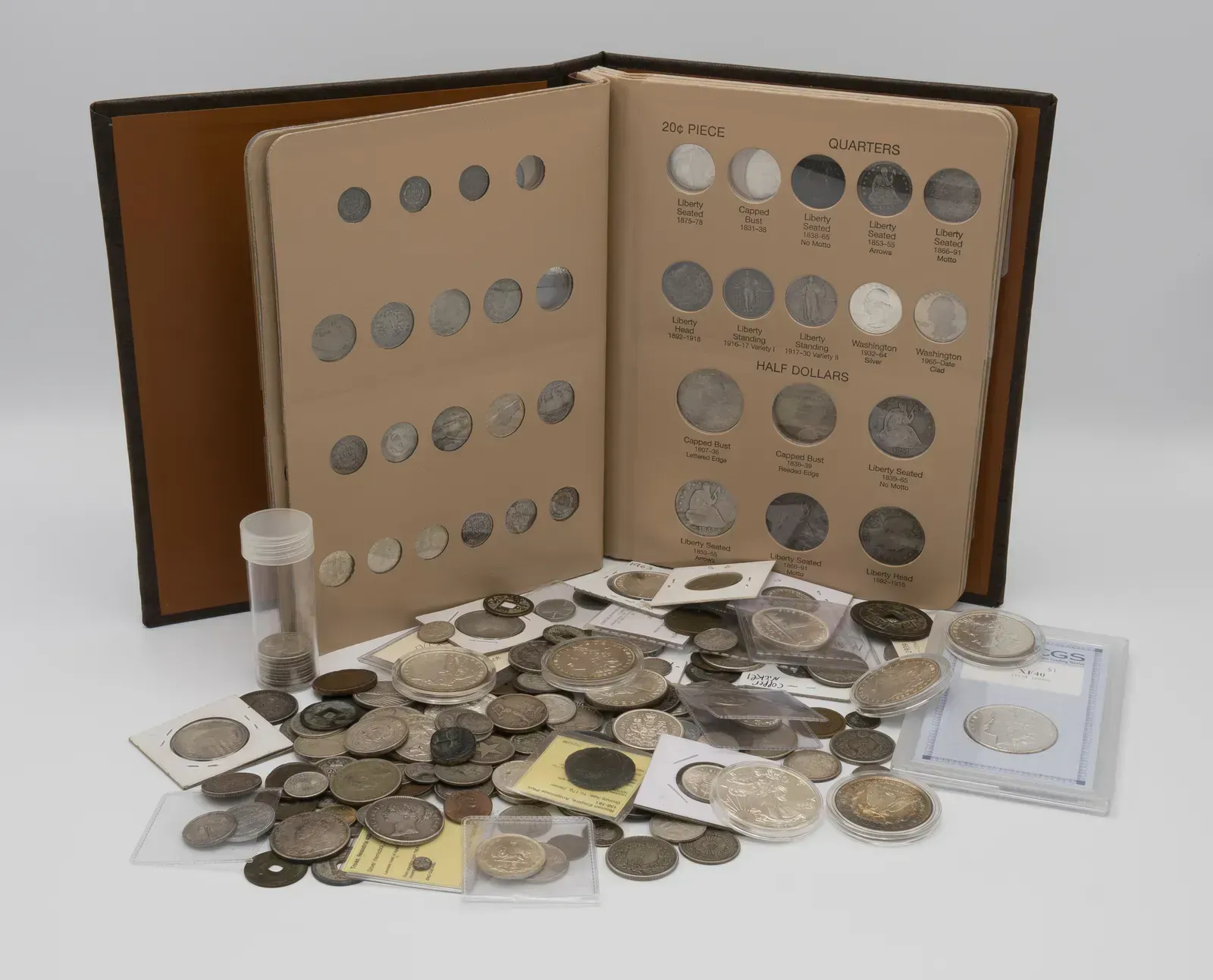 Check for Rare Pennies Before Cashing In (Image Credits: Wikimedia)
