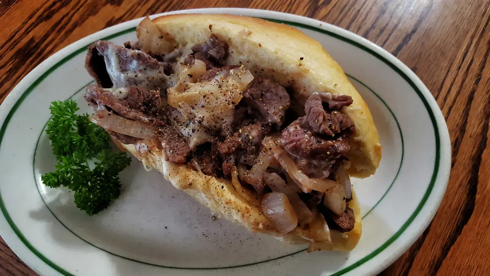 5. The Philly Cheesesteak (Image Credits: Wikimedia)