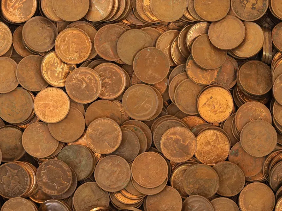 Hunt for Pre-1982 Copper Pennies (Image Credits: Unsplash)