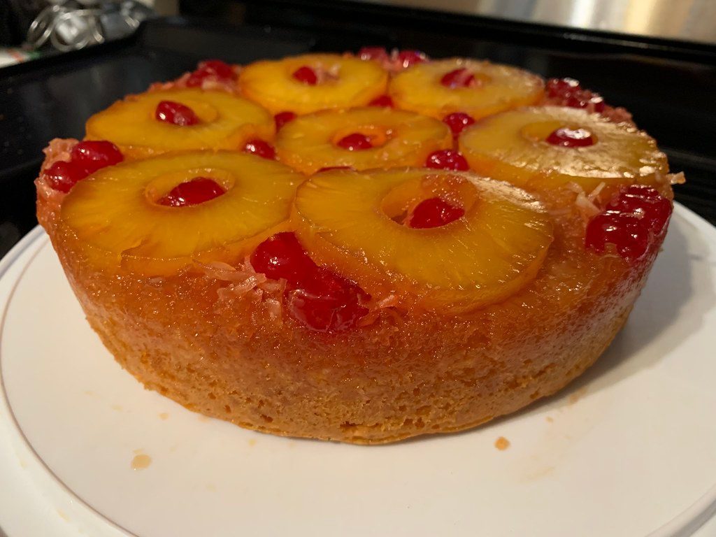 11. Pineapple Upside-Down Cake (Image Credits: Flickr)