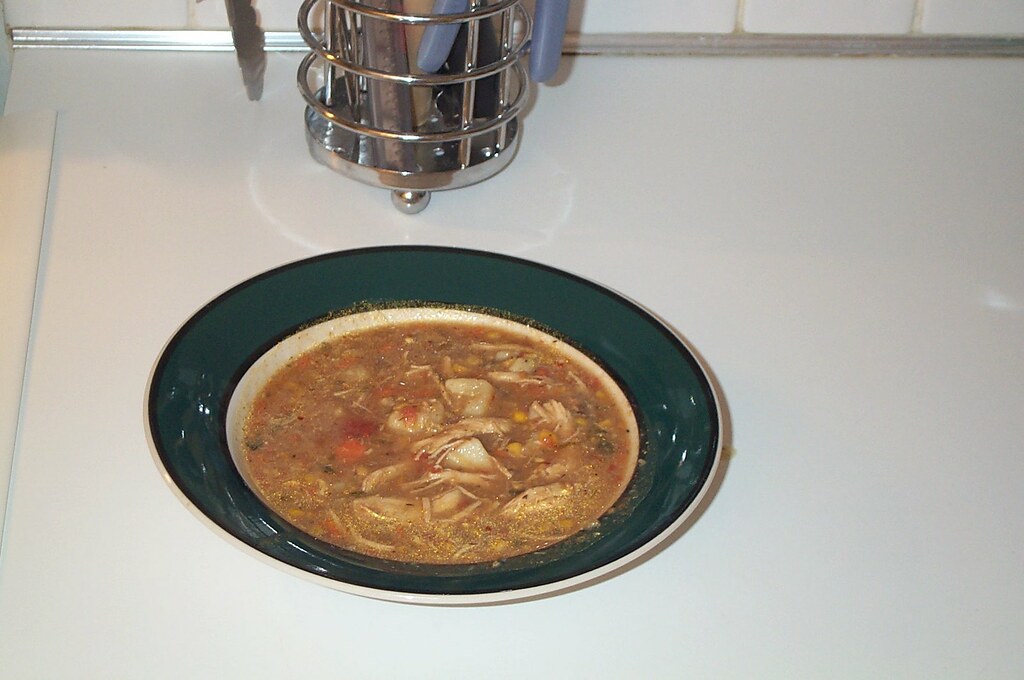 Creamy Chicken and Wild Rice Soup (image credits: flickr)