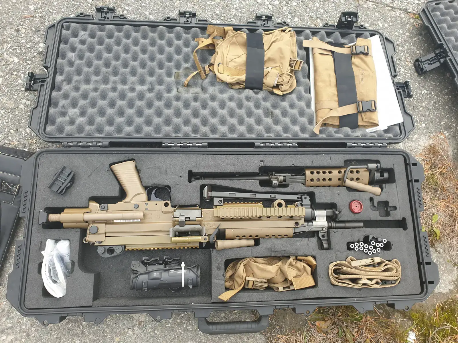 Ammunition and Firearms (Image Credits: Wikimedia)