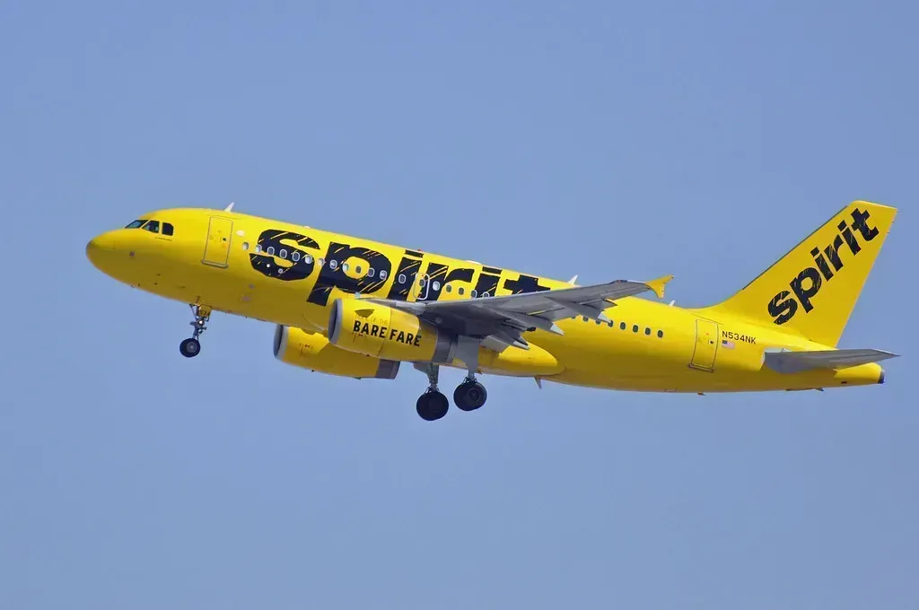 4. Spirit Airlines: Brand Reputation at Rock Bottom (airlines470, Flickr, CC BY-SA 2.0)