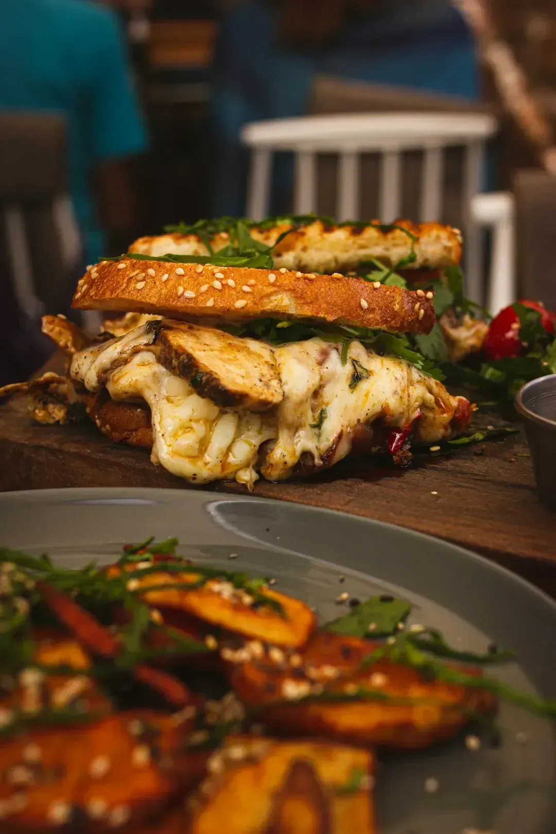 1. The Grilled Chicken Sandwich (Image Credits: Unsplash)