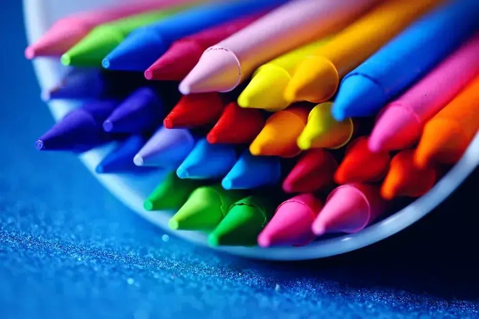 10. Crayon Drip Canvas Art (Image Credits: Pexels)