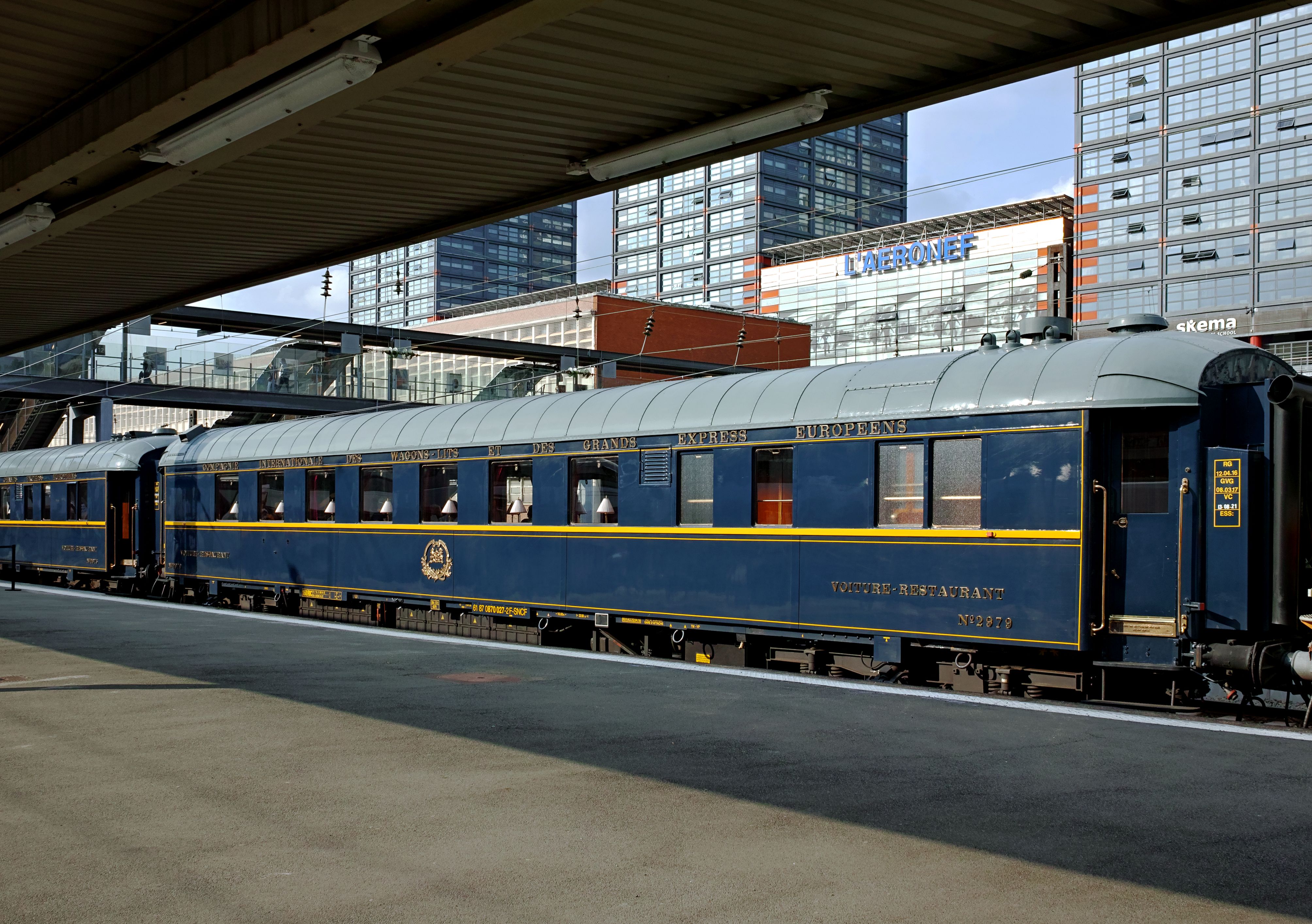 The Orient Express, Europe (Image Credits: By Velvet, CC BY-SA 4.0, https://commons.wikimedia.org/w/index.php?curid=110901086)