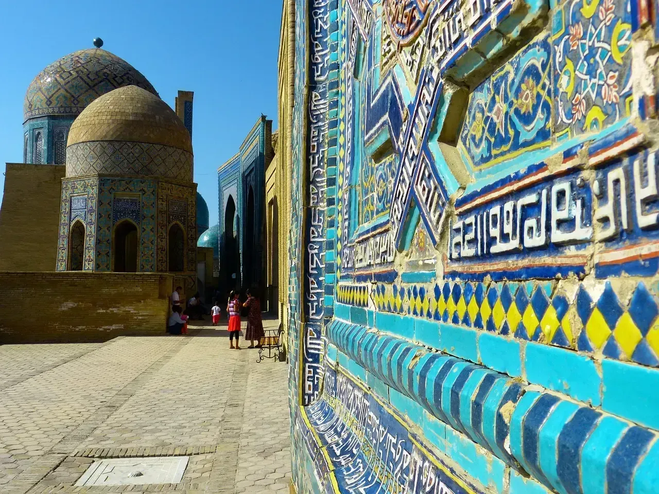 Uzbekistan: Silk Road Cities Riding a Tourism Boom (Image Credits: Pixabay)
