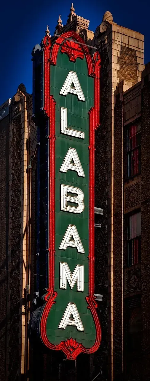 Birmingham, Alabama (Image Credits: Pixabay)