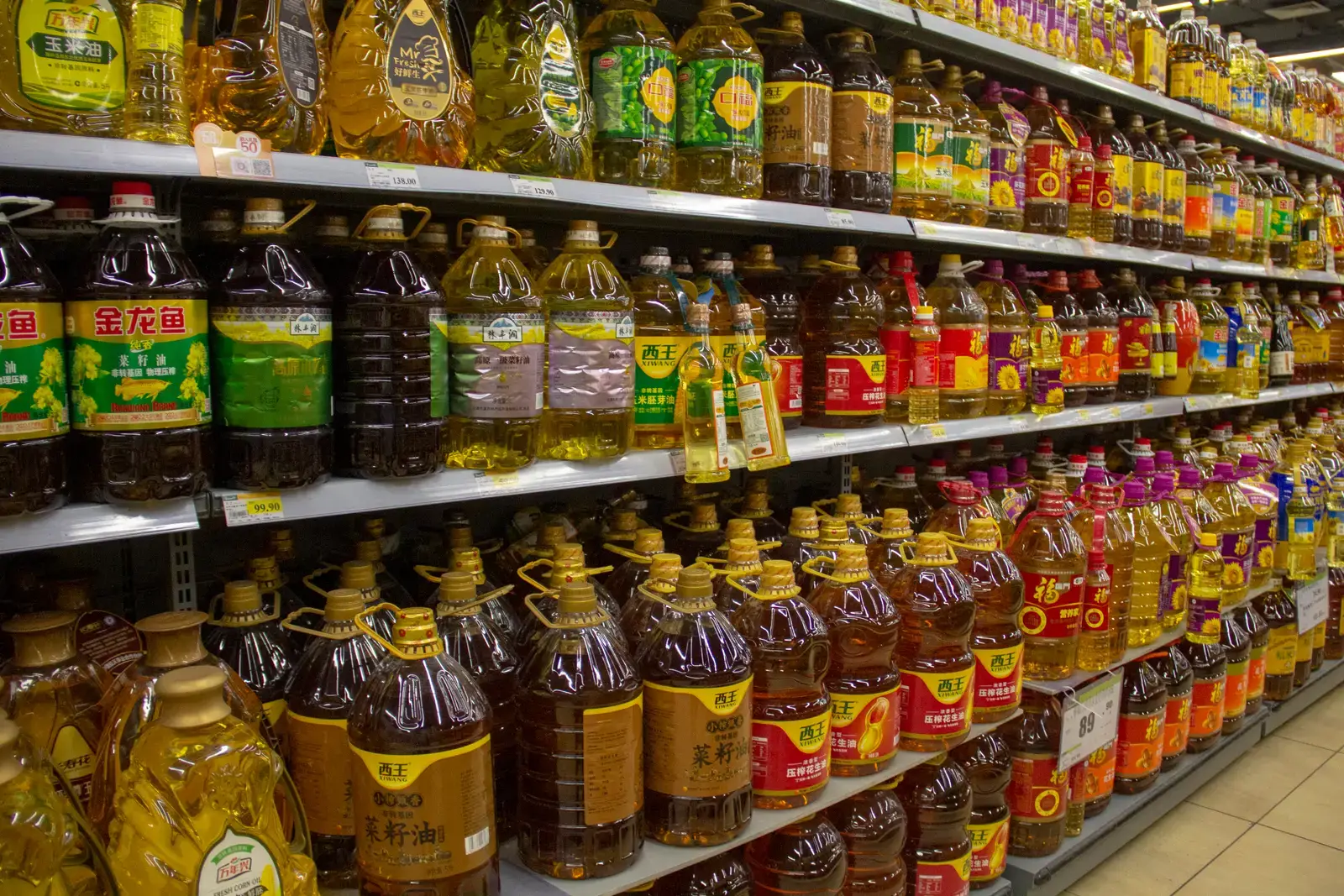 5. Using the Wrong Cooking Oil (Image Credits: Wikimedia)