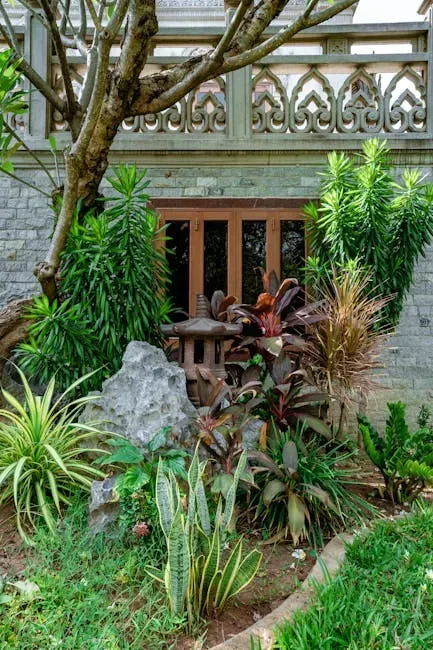 6. Going Overboard With Elaborate Outdoor Landscaping (Image Credits: Pexels)