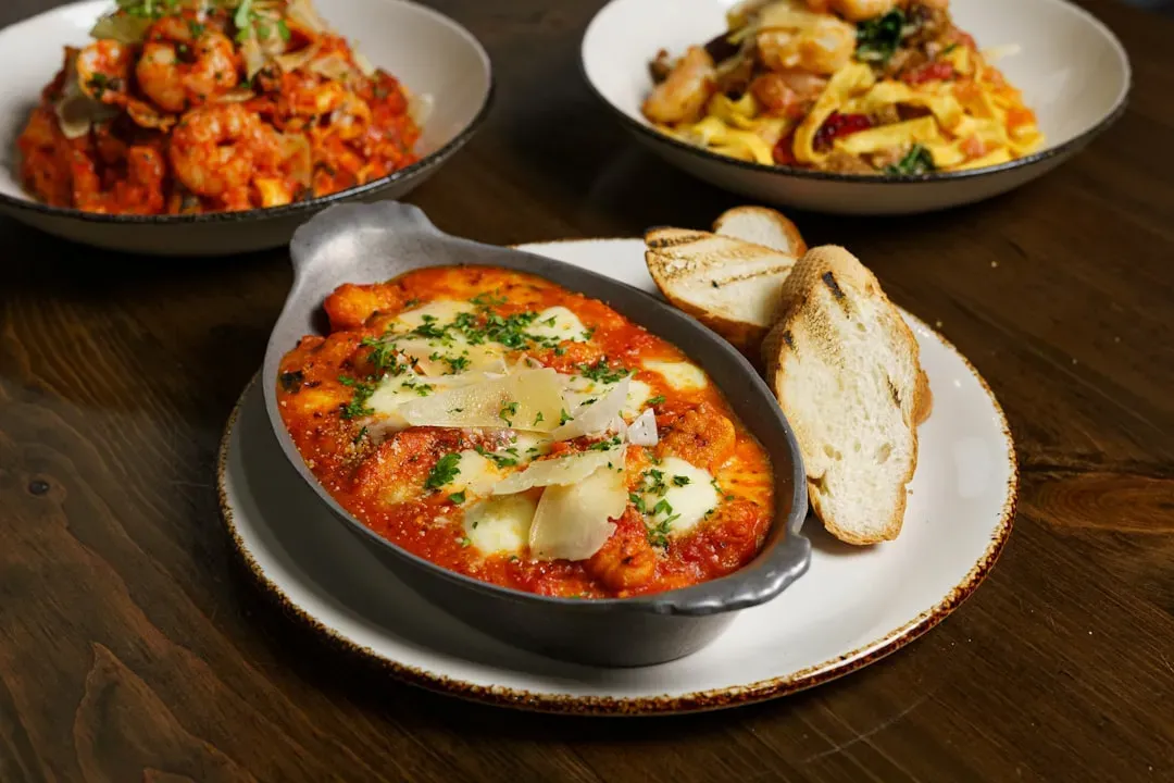 Skillet lasagna (Image Credits: Unsplash)
