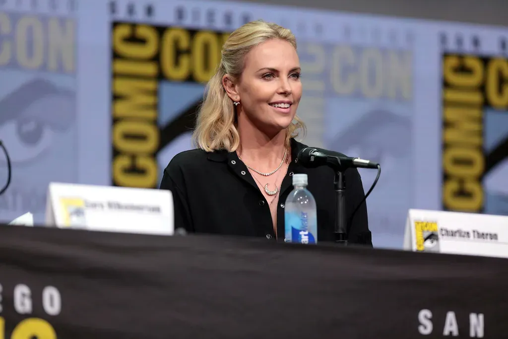 3. Charlize Theron (Image Credits: Flickr)