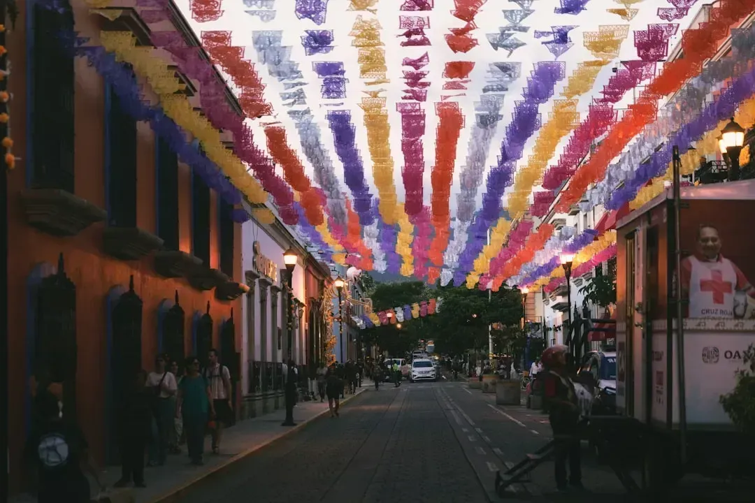 Safer Area #7: Oaxaca - Culture, Cuisine, and a Welcoming Spirit (Image Credits: Unsplash)