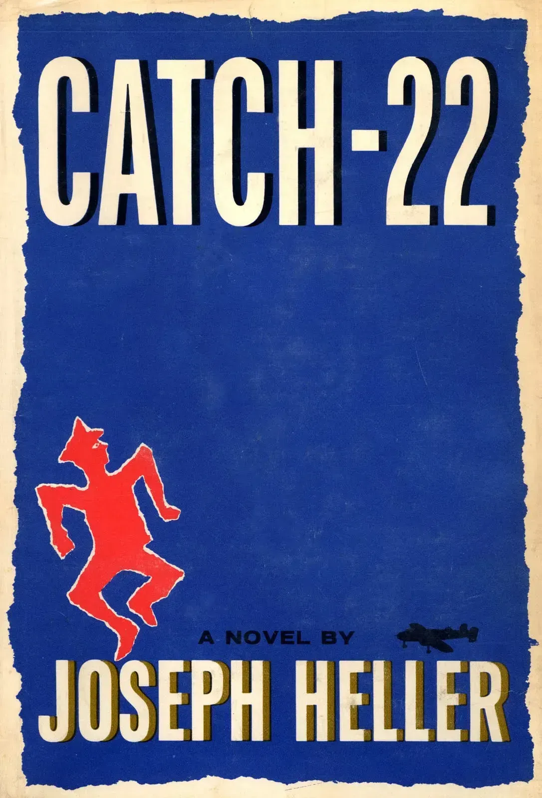 3. Catch-22 by Joseph Heller (Front cover 

Heritage Auction, Public domain)