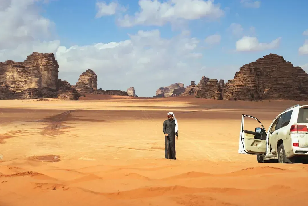 Saudi Arabia: A Mega‑Project Desert Turning into a Tourism Powerhouse (Image Credits: Unsplash)