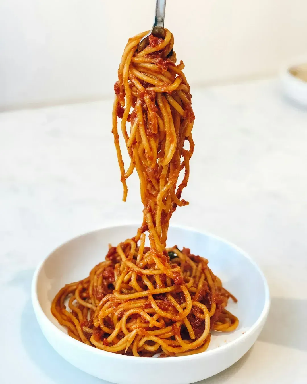 Jarred Spaghetti with Canned Parmesan (Image Credits: Unsplash)