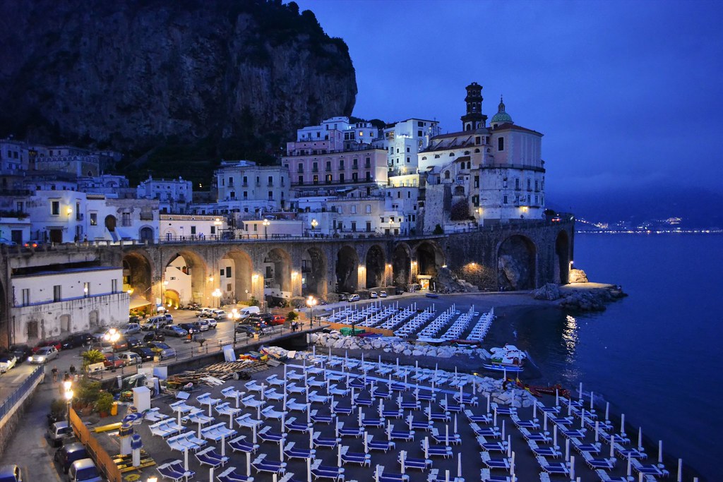 Atrani, Amalfi Coast (Image Credits: Flickr)