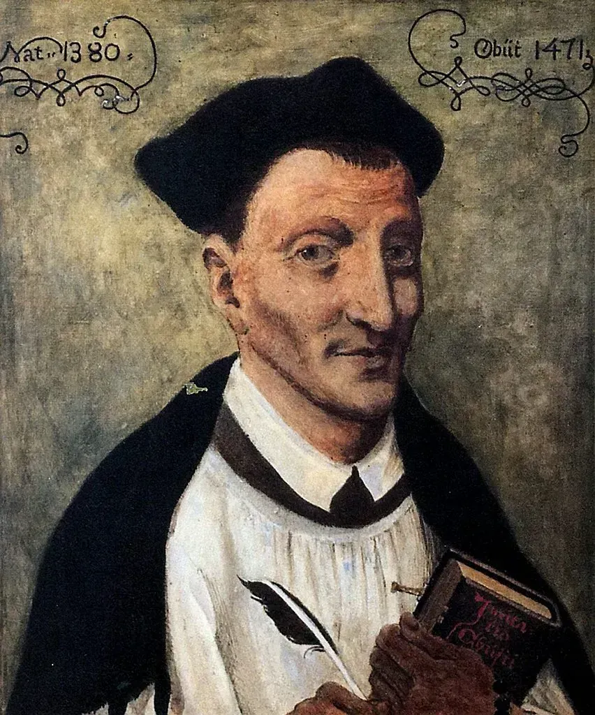 2. The Imitation of Christ - Thomas à Kempis (Gedenkseite Thomas von Kempen [1], Public domain)