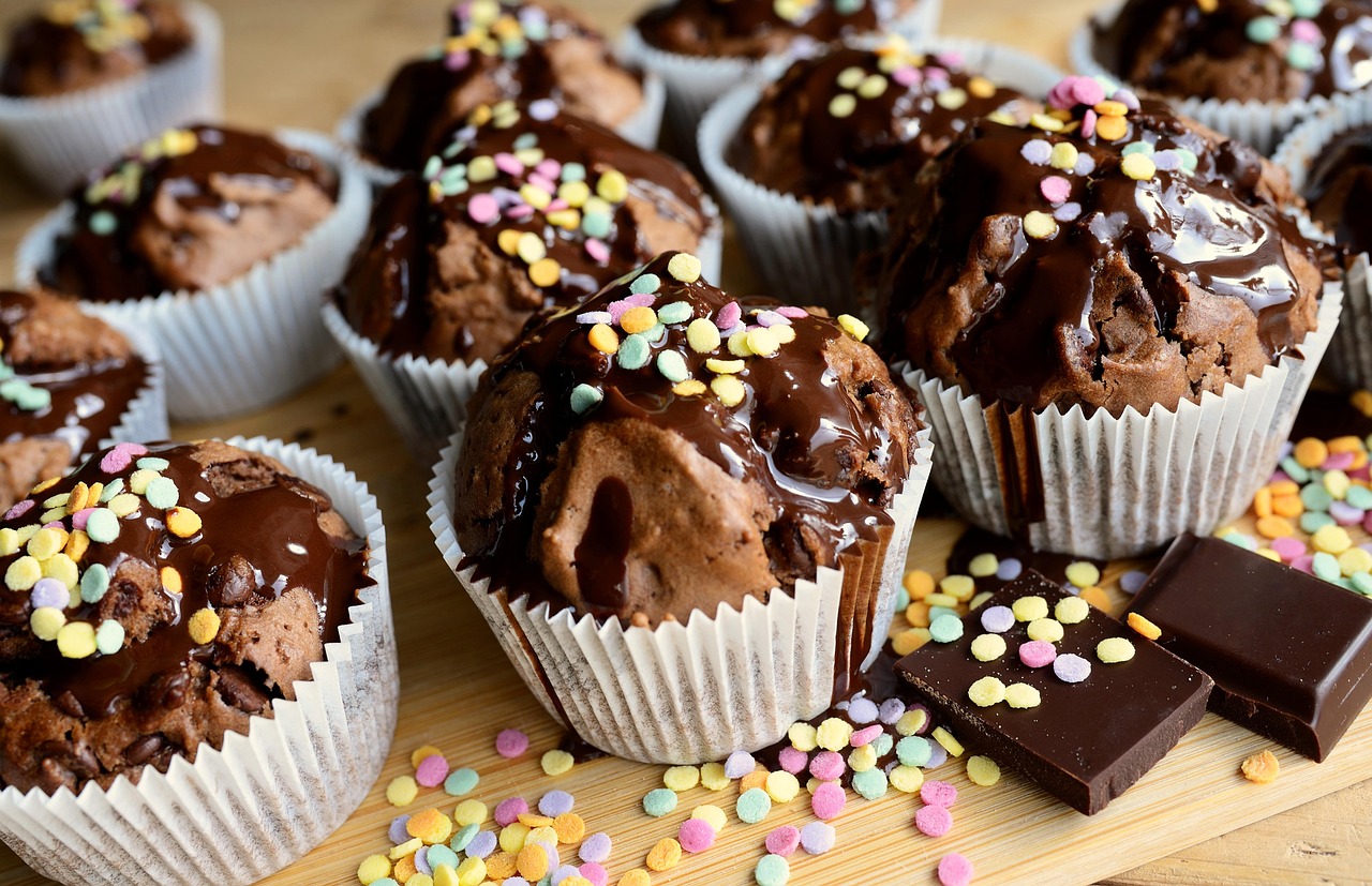 Olympic Village Chocolate Muffin Mania (Image Credits: Pixabay)